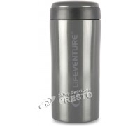 Lifeventure Mug termosowy  Mug Lifeventure grey 330ml (LV-9530T)