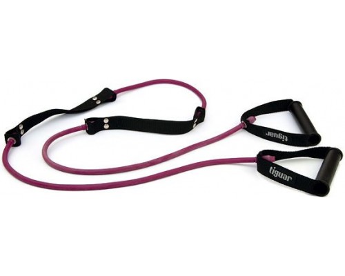 Tiguar Tubing Double Tube maza pretestība violets 1 gab.