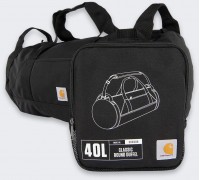 Pellucci Bag Sportowa Carhartt Classic Duffel 40 L Black