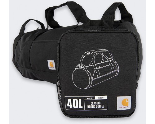 Pellucci Bag Sportowa Carhartt Classic Duffel 40 L Black