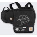 Pellucci Bag Sportowa Carhartt Classic Duffel 40 L Black