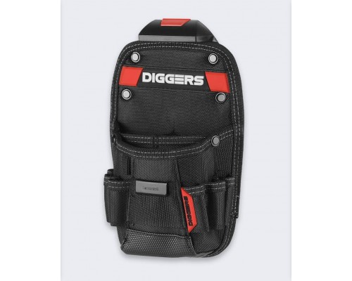 Vevor Pocket Narzędziowa Technika Diggers Quick Black