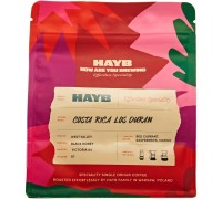 HAYB HAYB - kawa ziarnista Kostaryka Los Duran Black Honey Filter 250 g
