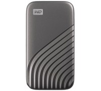 SSD WD Western Digital My Passport SSD 2TB Space Gray