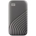 SSD WD Western Digital My Passport SSD 2TB Space Gray