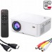 QIKtech RZUTNIK PROJEKTOR SMART TV WIFI FULL HD 4K 9000lm LCD LED BLUETOOTH ANDROID (biały)