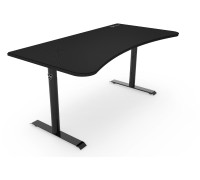 Gaming galds Arozzi Arena Pure Black Black 160 cmx82 cm