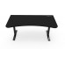 Gaming galds Arozzi Arena Pure Black Black 160 cmx82 cm