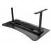 Gaming galds Arozzi Arena Pure Black Black 160 cmx82 cm