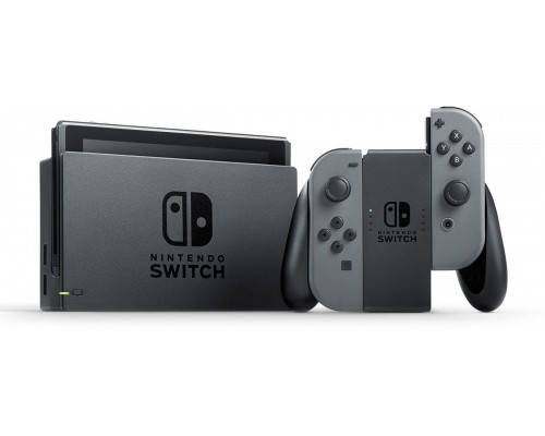 Nintendo Switch + Joy-Con Gray