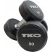 TKO ‎‎Hantel K828RR-50 rubberized 1 x 50 kg