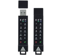 Pendrive Apricorn Aegis Secure Key 3z, 64 GB  (ASK3Z-64GB)