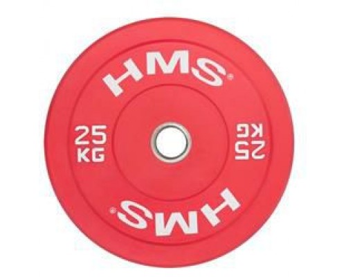 HMS Plate olympic CBR25 25 kg red (17-61-024)