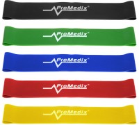 ProMedix Flex melns zaļš dzeltens sarkans zils