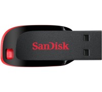 Pendrive SanDisk Cruzer Blade, 16 GB (SDCZ50-016G-B35)