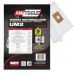 AWTools non-woven fabric UM2 MAKITA VC2010/2511/2512/445/446 5pcs. (AW00402)