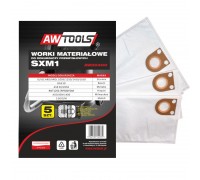 AWTools non-woven fabric SXM1 GAS 50/STARMIX 5pcs. (AW00400)