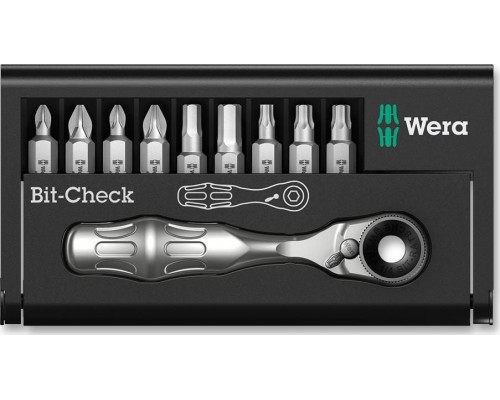 Wera Bit-Check 10 Zyklop Mini 1 10 el. (05073645001)