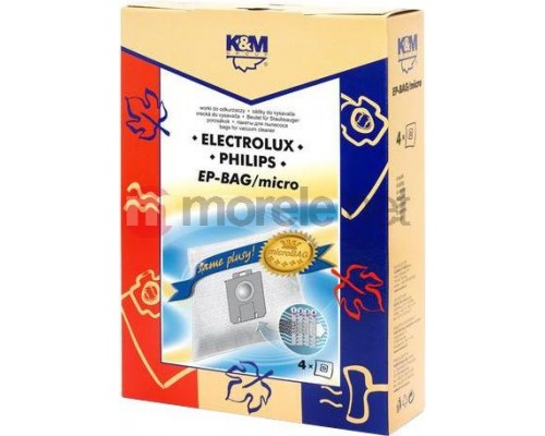 König & Meyer PHILIPS/ELECTROLUX EP-BAG MICRO (4)