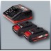 Einhell TE-CD 18 Li-i BL 18 V 2 x akumulator 2 Ah