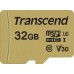 SD  Transcend 500S MicroSDHC 32 GB Class 10 UHS-I/U3 V30 (TS32GUSD500S)
