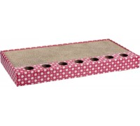 Trixie cardboard z zabawkami 48 × 25 cm pink (TX-48005)
