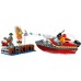 LEGO City Pożar w dokach (60213)