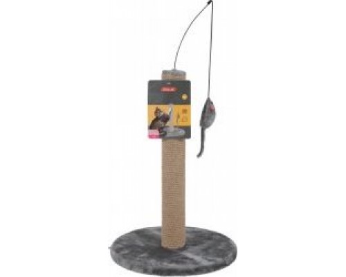 Zolux sisal pole with a toy gray 48 cm