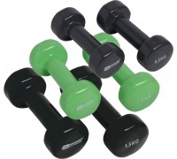 Schildkrot dumbbells Z0715 vinyl 6 x Various types of loads included