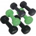 Schildkrot dumbbells Z0715 vinyl 6 x Various types of loads included