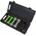 Schildkrot dumbbells Z0715 vinyl 6 x Various types of loads included