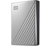HDD WD My Passport Ultra 4TB Silver (WDBFTM0040BSL-WESN)