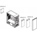 Thermaltake V200 TG Black Window (CA-1K8-00M1WN-00)