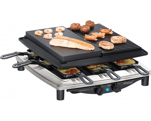 Steba RC 4 Plus Deluxe Black-Silver