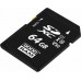 SD  GoodRam S1A0 MicroSDXC 64 GB Class 10 UHS-I  (S1A0-0640R12)