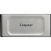 SSD Kingston XS2000 2TB Black-silver (SXS2000/2000G)