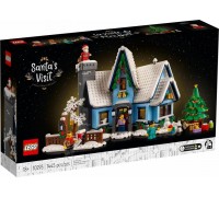 LEGO Creator Expert Wizyta Świętego Mikołaja (10293)