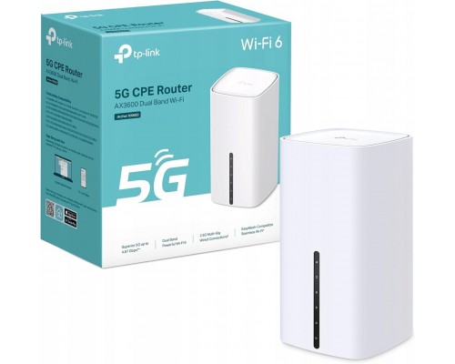 TP-Link TP-Link Archer NX600 5G Wi-Fi 6 AX3600 2.5G WAN LAN Plug Play 5G/LTE