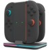 Nacon NACON SWITCH2 Łaforwarka for Joy Con QUADCHARGING