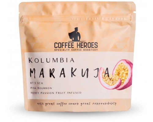 Coffee Heroes Roastery Kolumbia Marakuja 200 g