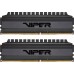Patriot Viper 4 BLACKOUT, DDR4, 16 GB, 3200MHz, CL16 (PVB416G320C6K)