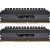 Patriot Viper 4 BLACKOUT, DDR4, 16 GB, 3200MHz, CL16 (PVB416G320C6K)
