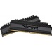 Patriot Viper 4 BLACKOUT, DDR4, 16 GB, 3200MHz, CL16 (PVB416G320C6K)