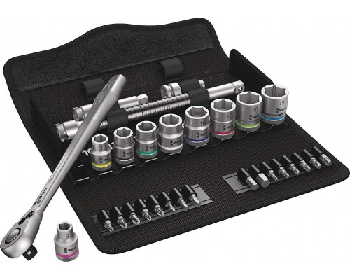 Wera 8100 SB 8 Zyklop Metal 29 el. (05004048001)