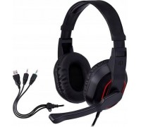 Tracer Gamezone Radian RGB Flow czarne (TRASLU46467)