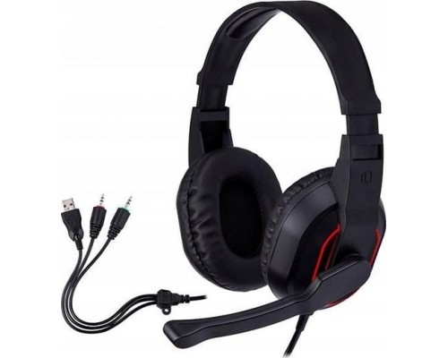 Tracer Gamezone Radian RGB Flow czarne (TRASLU46467)