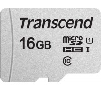 SD  Transcend 300S MicroSDHC 16 GB Class 10 UHS-I/U1  (TS16GUSD300S)
