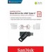 Pendrive SanDisk Ultra Dual Drive Go, 32 GB  (SDDDC3-032G-G46)