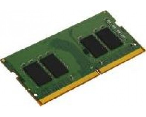 Kingston ValueRAM, SODIMM, DDR4, 8 GB, 3200 MHz, CL22 (KVR32S22S8/8)