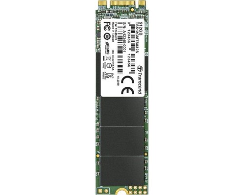 SSD Transcend MTS832S 512GB M.2 2280 SATA III (TS512GMTS832S)
